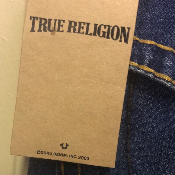 COPY - Ricky Straight leg true religion men NWT Jeans - Picture 5 of 13